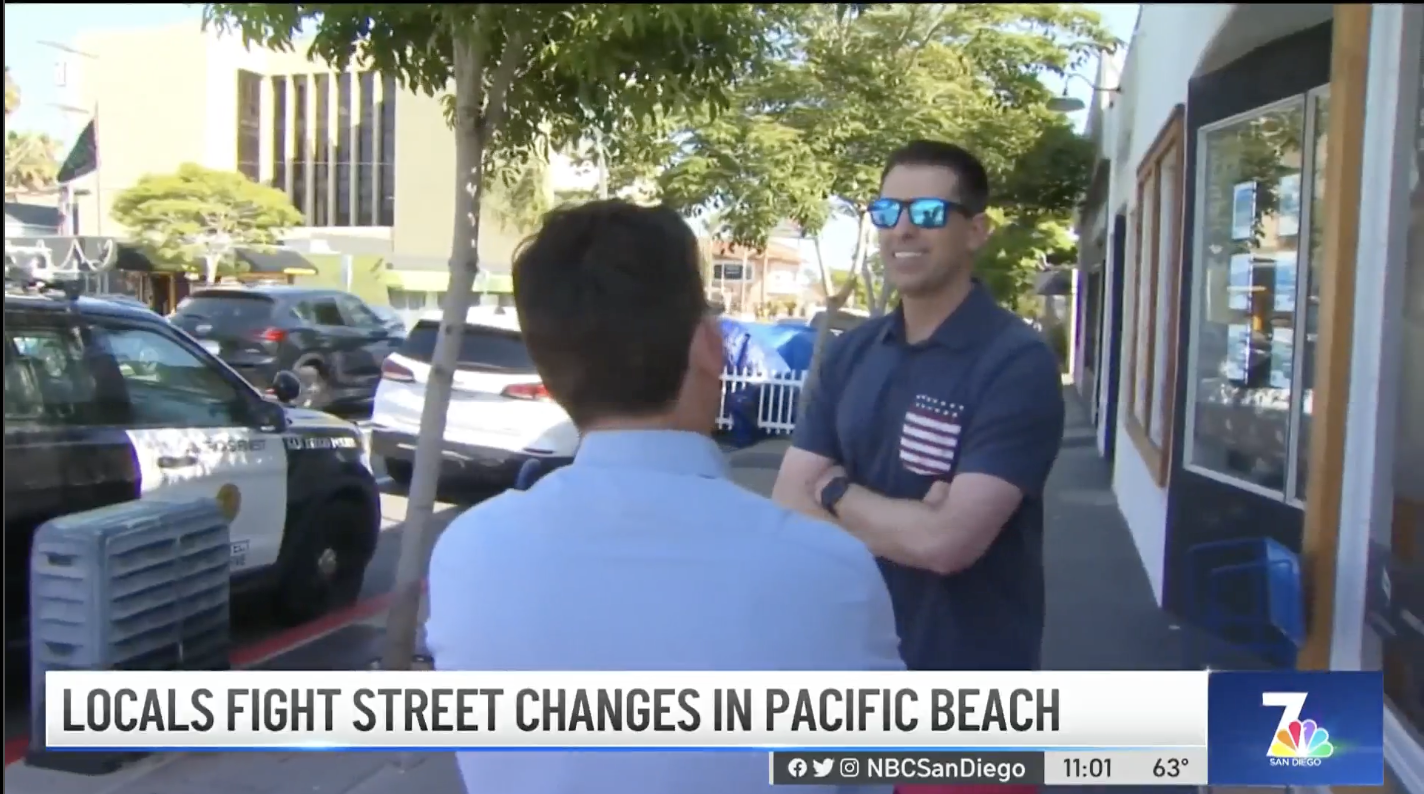 Steve Springer: A Pacific Beach Expert with Insight on Street Changes header image.