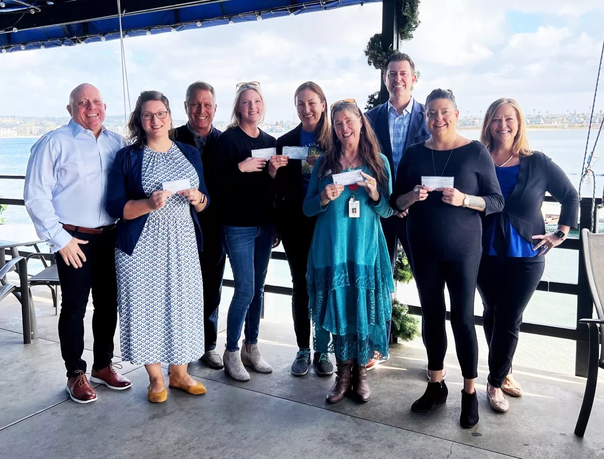 Mission Bay Real Estate Association Gives $15K to Pacific Beach Schools header image.