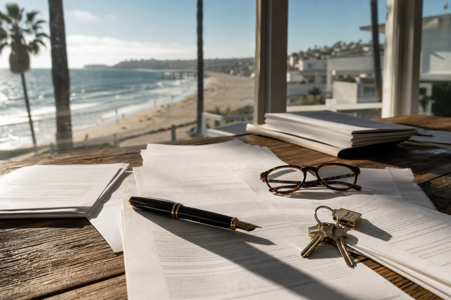 Pricing Strategy for Coastal San Diego Sellers header image.