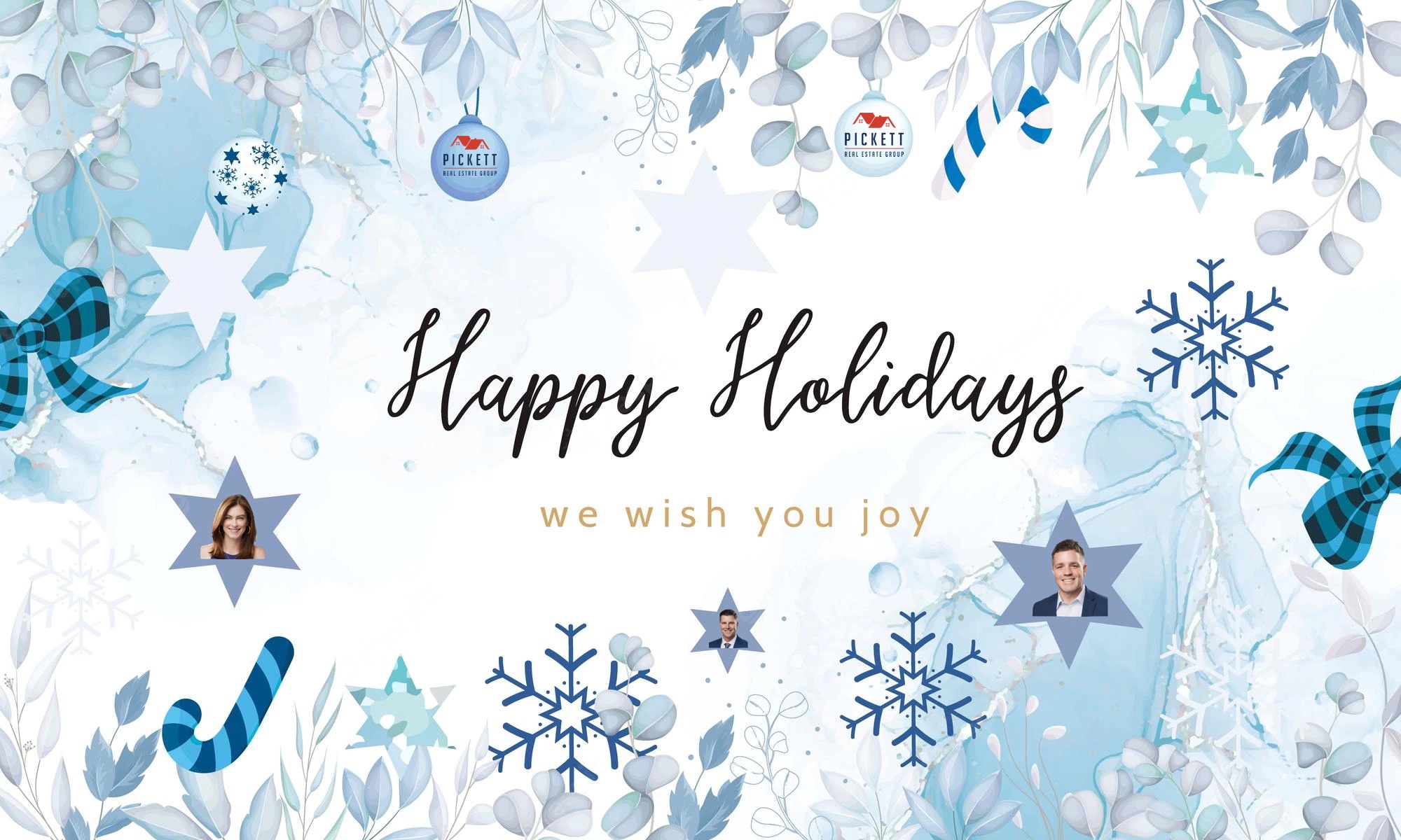 The Pickett Post - December 2022 header image.