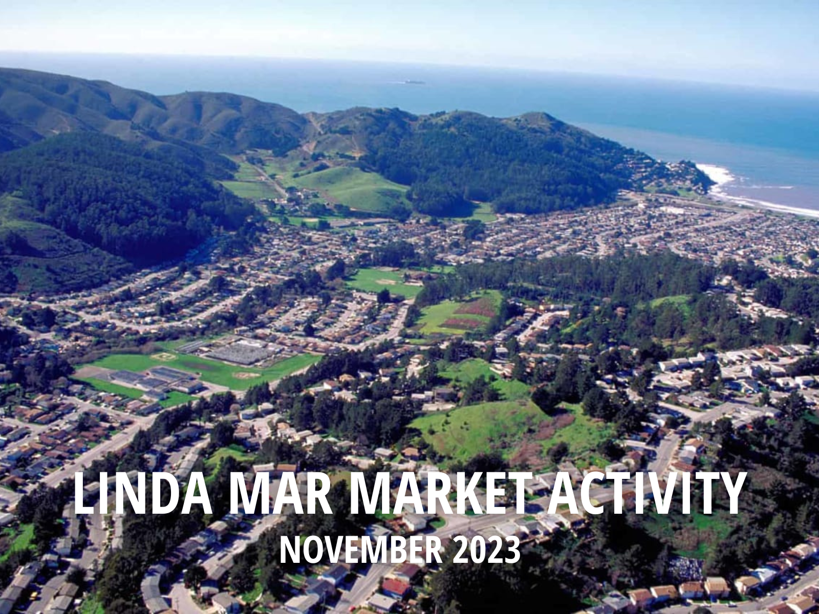 Linda Mar Market Activity - October 2023 header image.