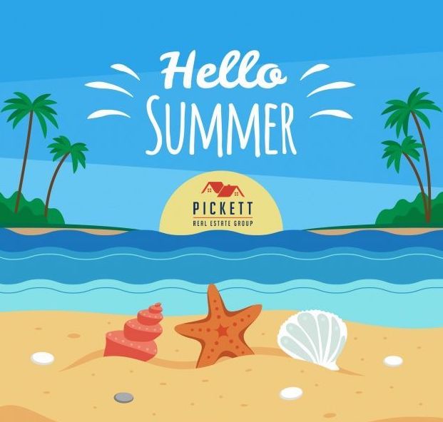 The Pickett Post - June 2022 Newsletter header image.