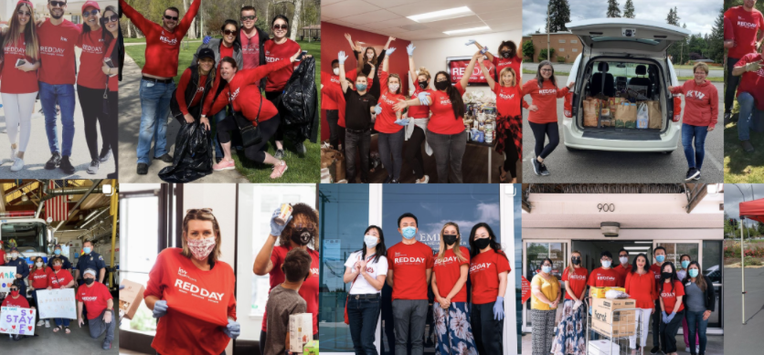 Join Us for RED Day - May 13th! header image.