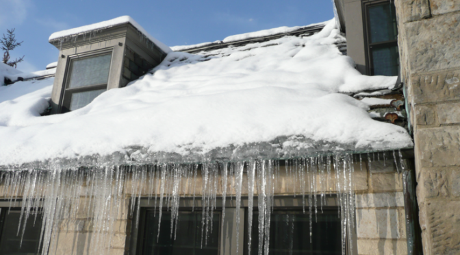 If You Own An Eastern Pennsylvania or New Jersey Home This Is What You Need To Do About The Snow header image.