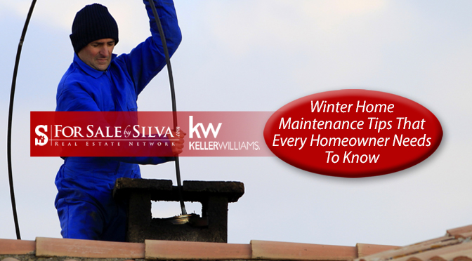 Winter Home Maintenance Tips Every Homeowner Needs To Be Aware Of header image.