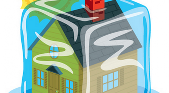 How To Keep Your Home Cool In The Heat Of Summer header image.