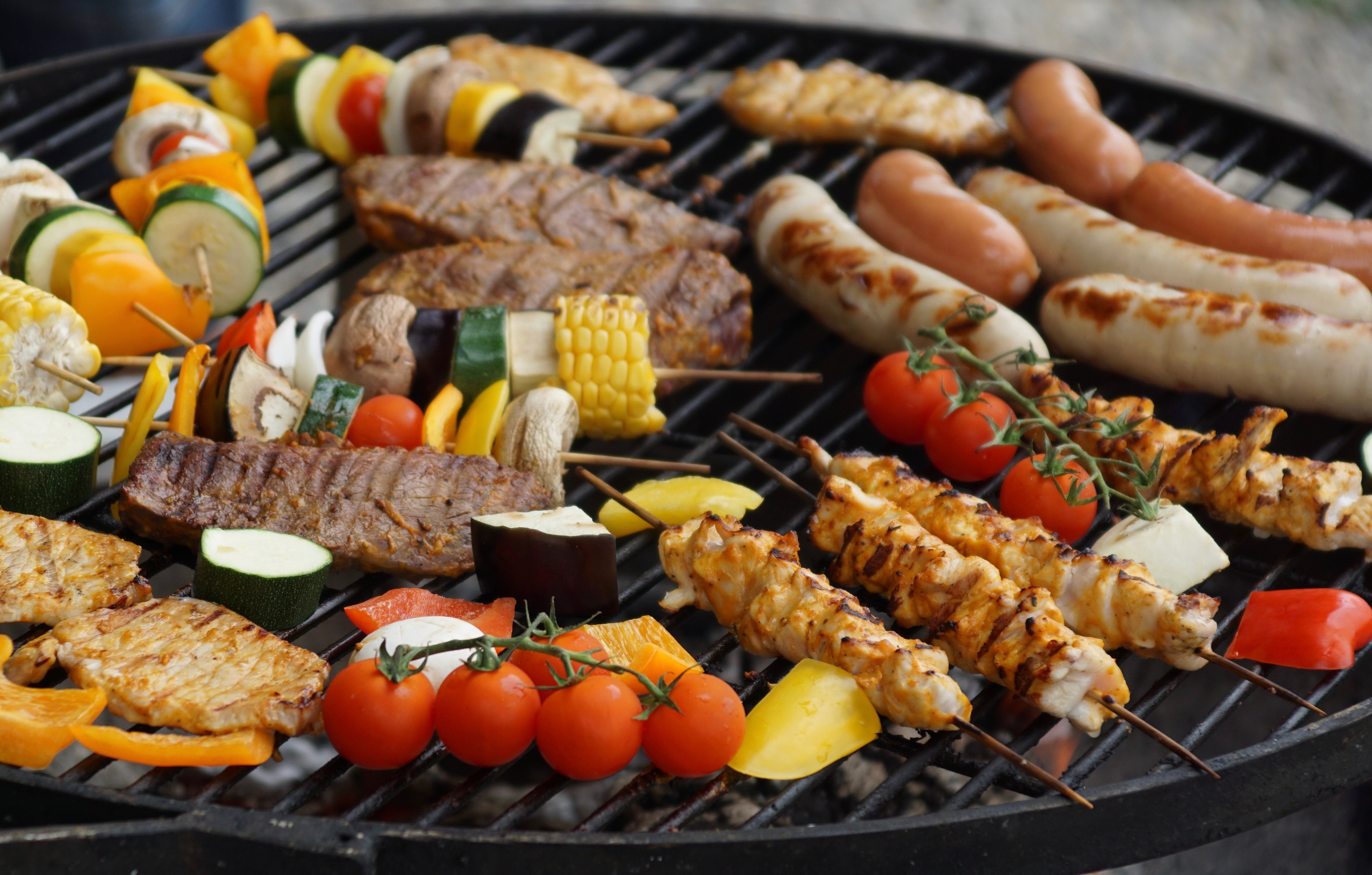 Get Great at Grilling header image.