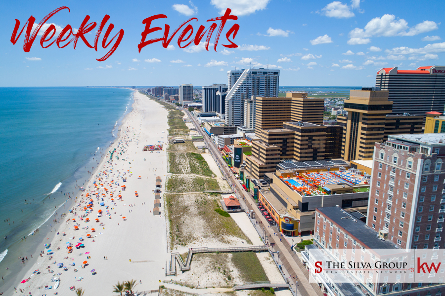 New Jersey Shore Happenings- Weekend of December 7-9 header image.