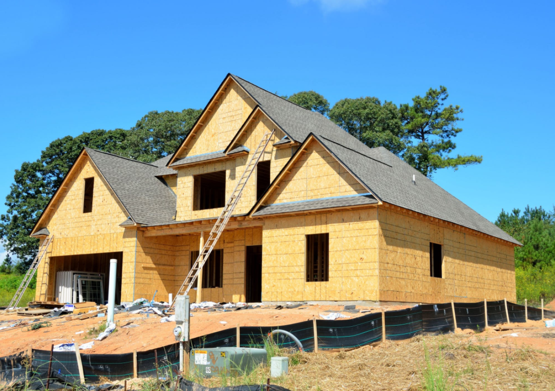 The Step-by-Step Guide for Building Your New Home header image.