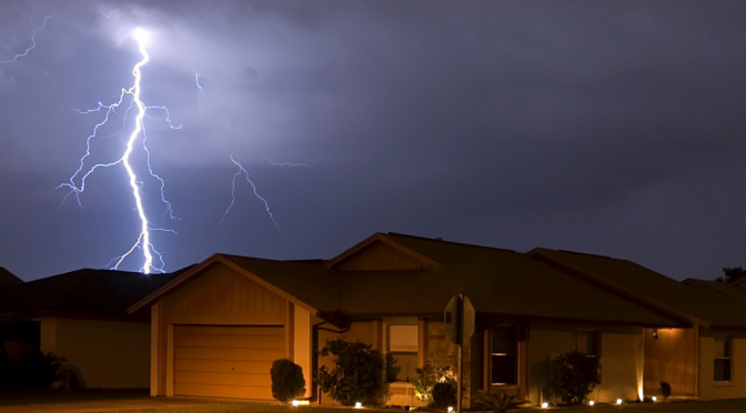 How To Prepare Your Home For Severe Storms header image.