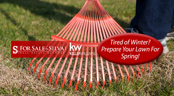 Tired Of Winter?  Prepare Your Lawn For Spring! header image.
