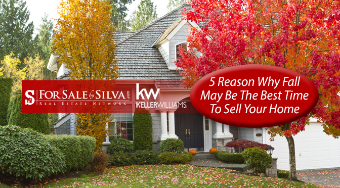 5 Reasons Why Fall May Just Be The Best Time To Sell Your Home header image.