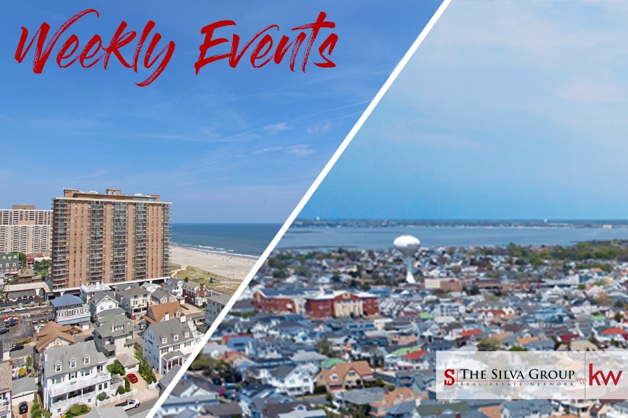 New Jersey Shore Happenings- Weekend of June 14-16 header image.