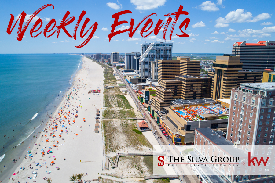 New Jersey Shore Happenings- Weekend of October 19-21 header image.