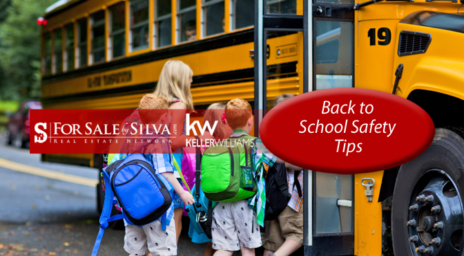 Back To School Safety Tips header image.