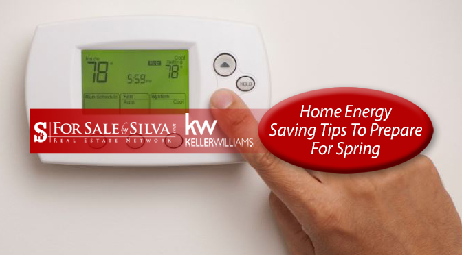 Home Energy Saving Tips To Prepare For Spring header image.