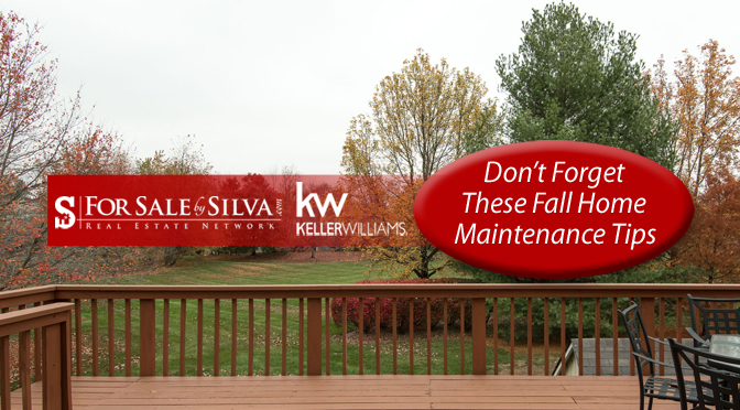 Fall Home Maintenance Tips header image.