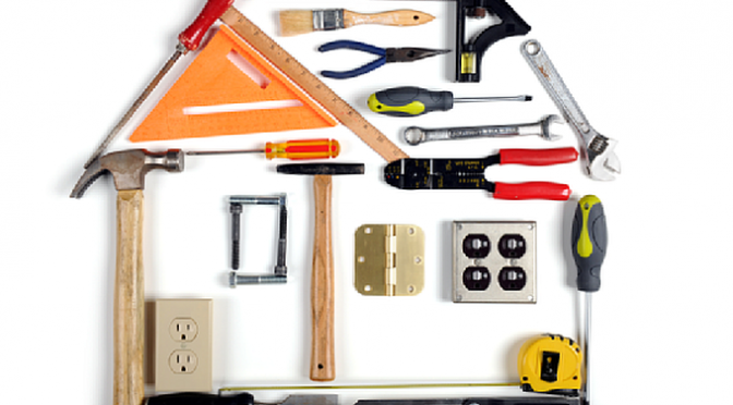 Summer Home Maintenance Tips header image.