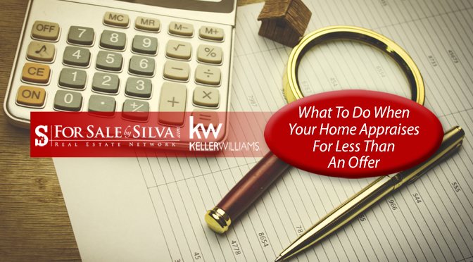 What To Do When Your Home Appraises For Less Than An Offer header image.