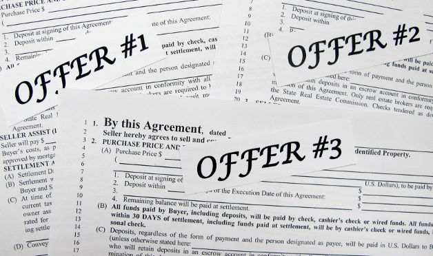 Tips To Receive Multiple Offers And How To Handle It When You Do header image.