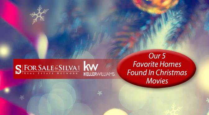 Our 5 Favorite Homes Found In Christmas Movies header image.