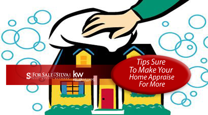 Tips Sure To Make Your Home Appraise For More header image.