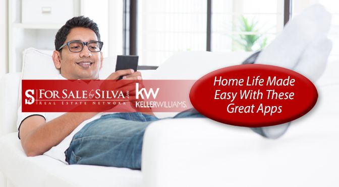 Home Life Made Easy With These Great Apps! header image.