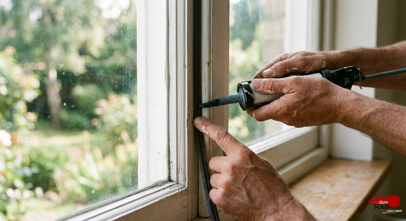 Fall Home Maintenance Checklist for Iowa Homeowners header image.