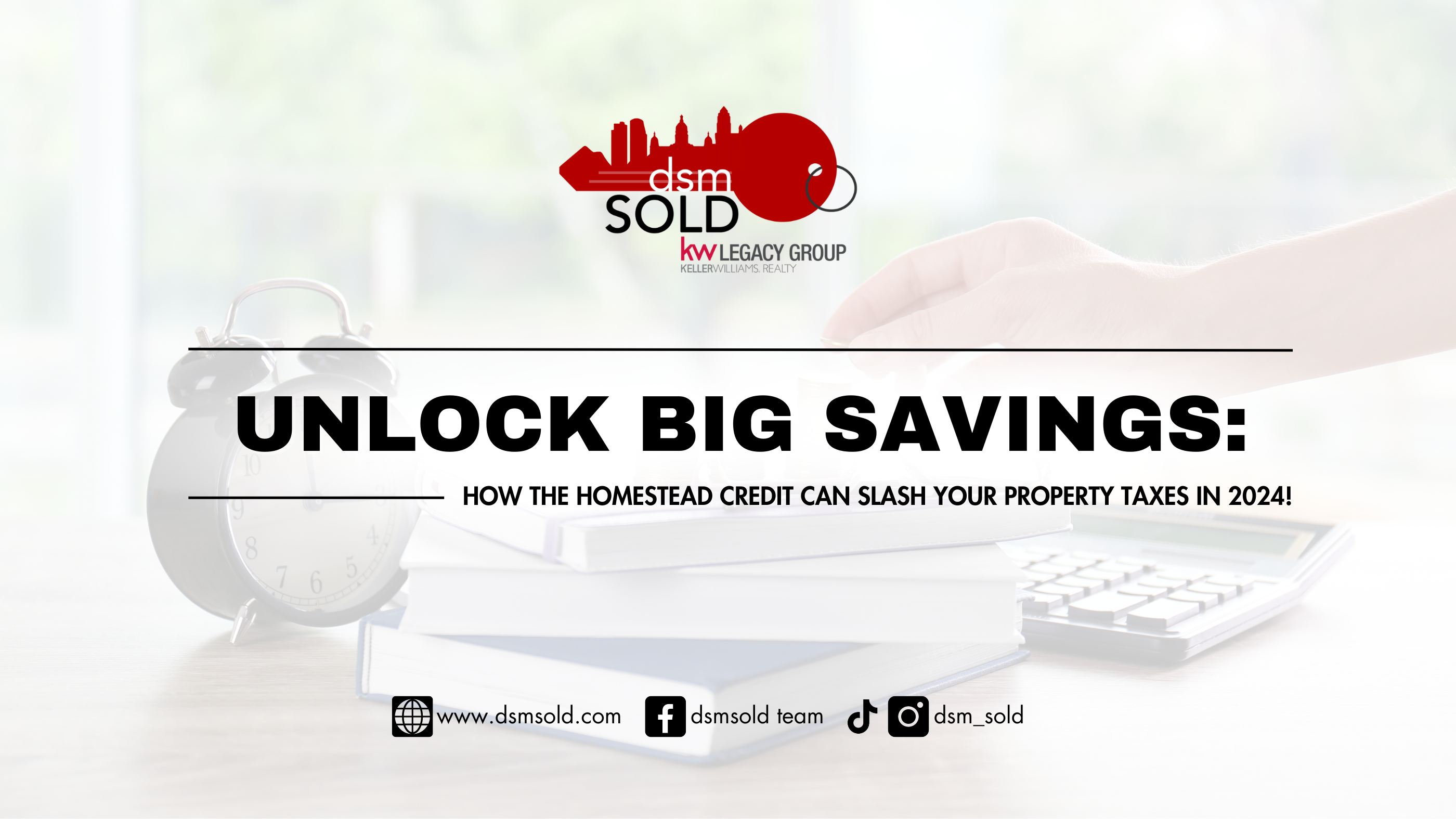 Unlock Big Savings: How the Homestead Credit Can Slash Your Property Taxes in 2024! header image.