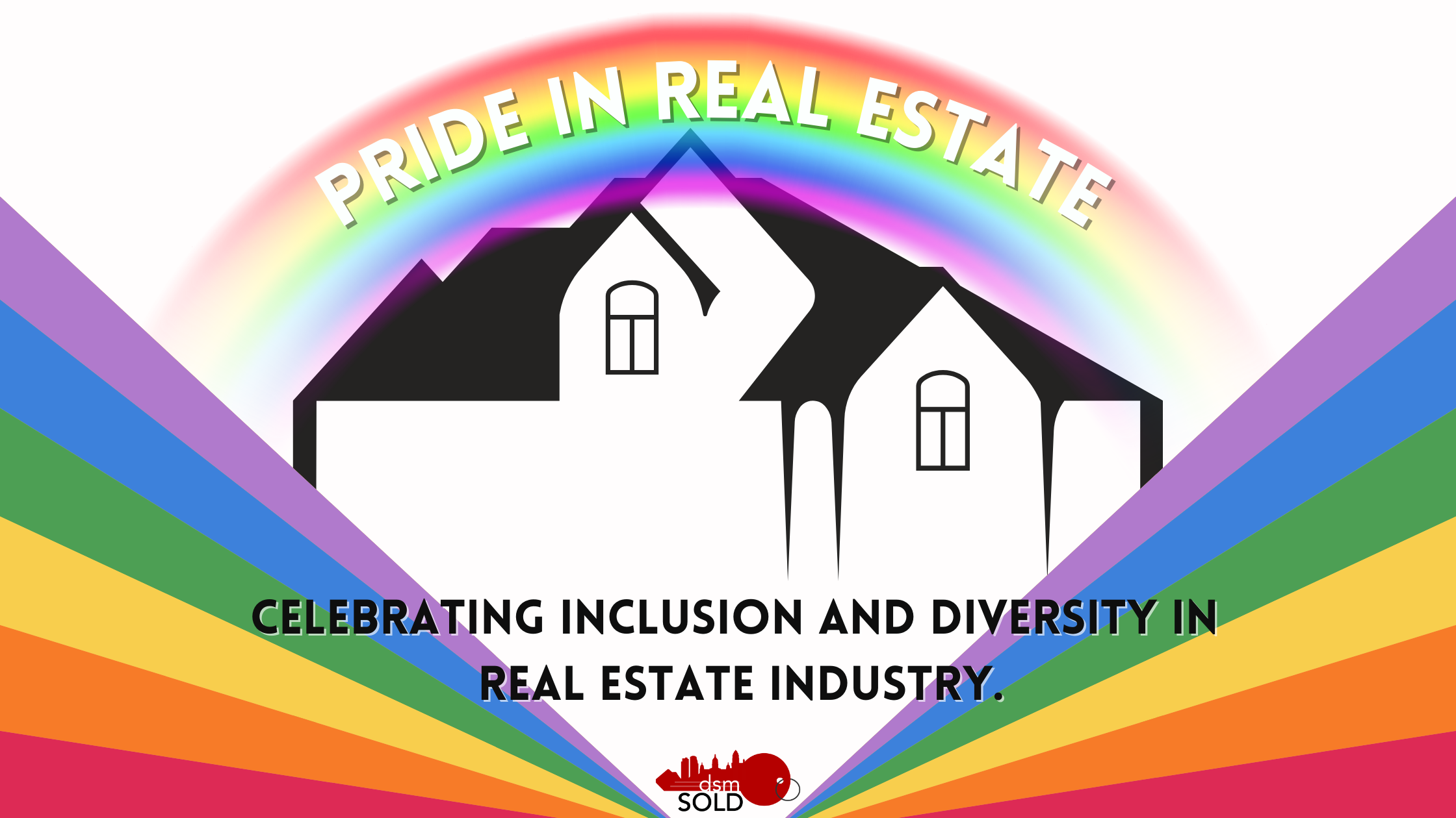 Pride in Real Estate: Celebrating inclusion and diversity in Real Estate industry. header image.
