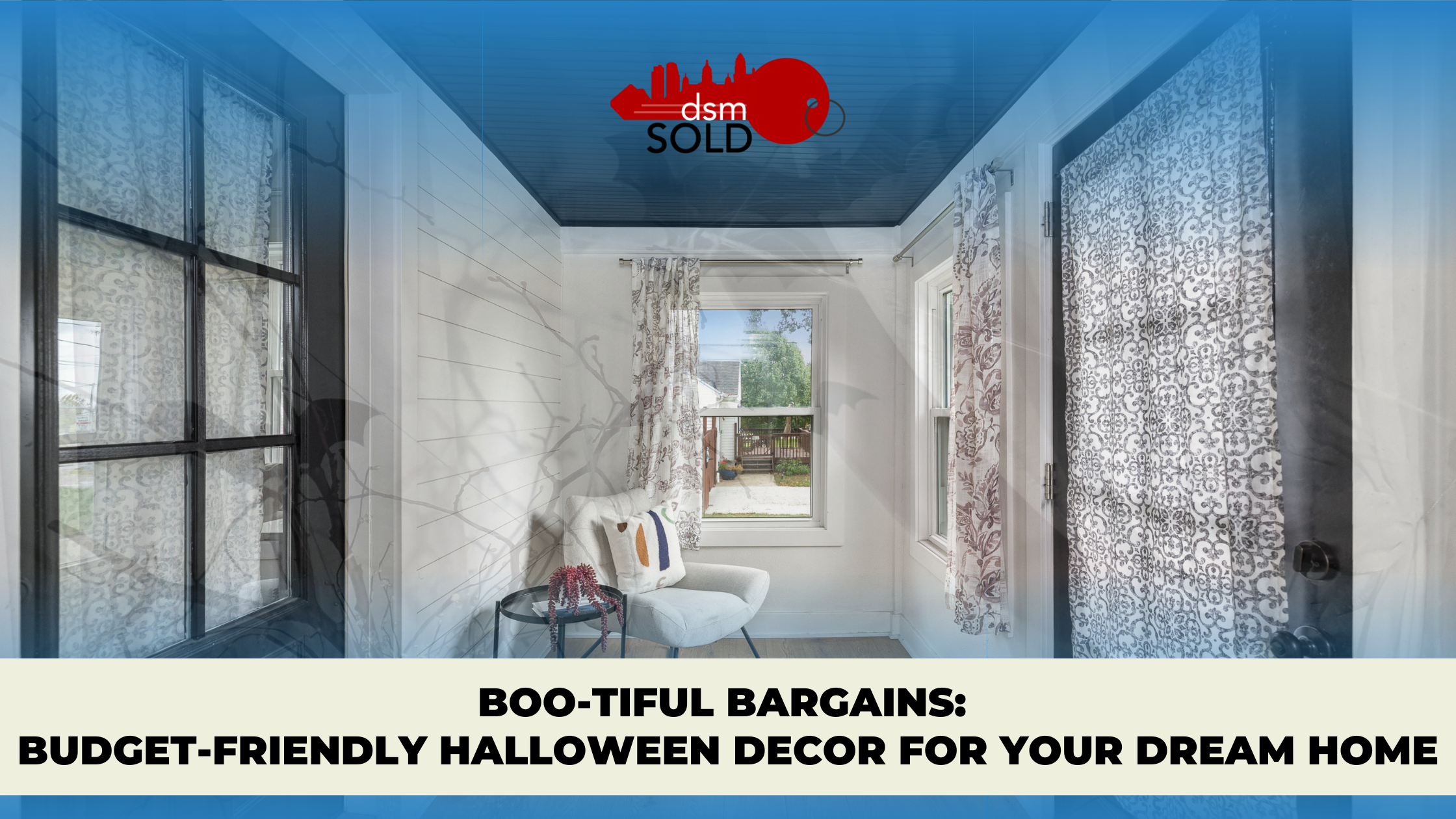 Boo-tiful Bargains: Budget-Friendly Halloween Decor for Your Dream Home header image.