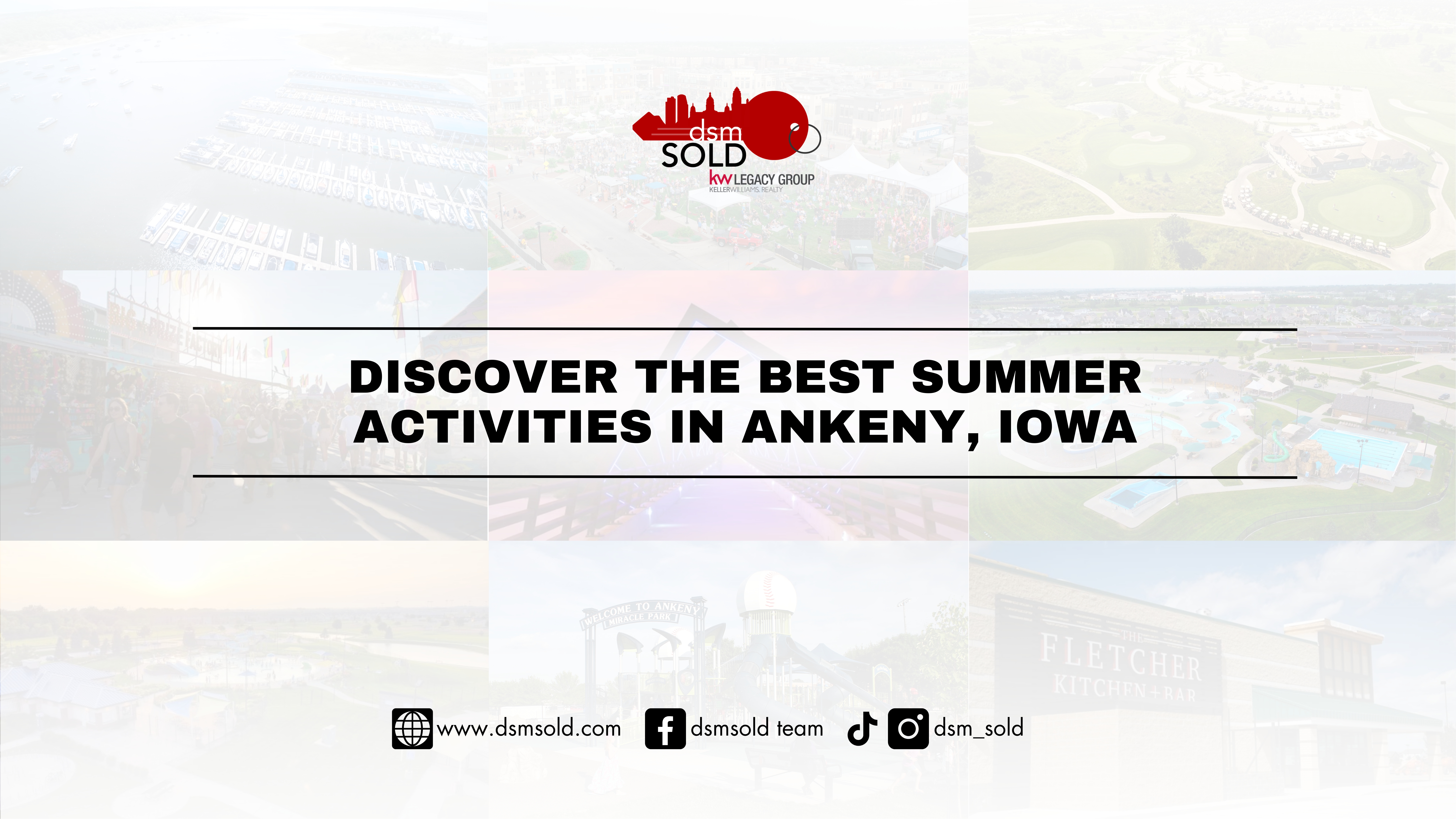 Discover the Best Summer Activities in Ankeny, Iowa header image.