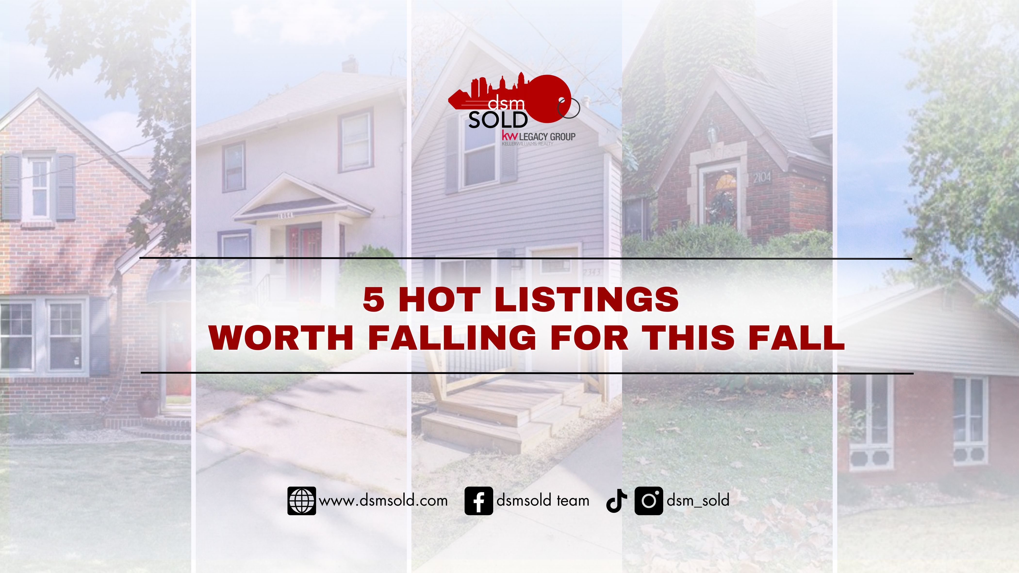 5 Hot Listings Worth Falling For This Fall header image.