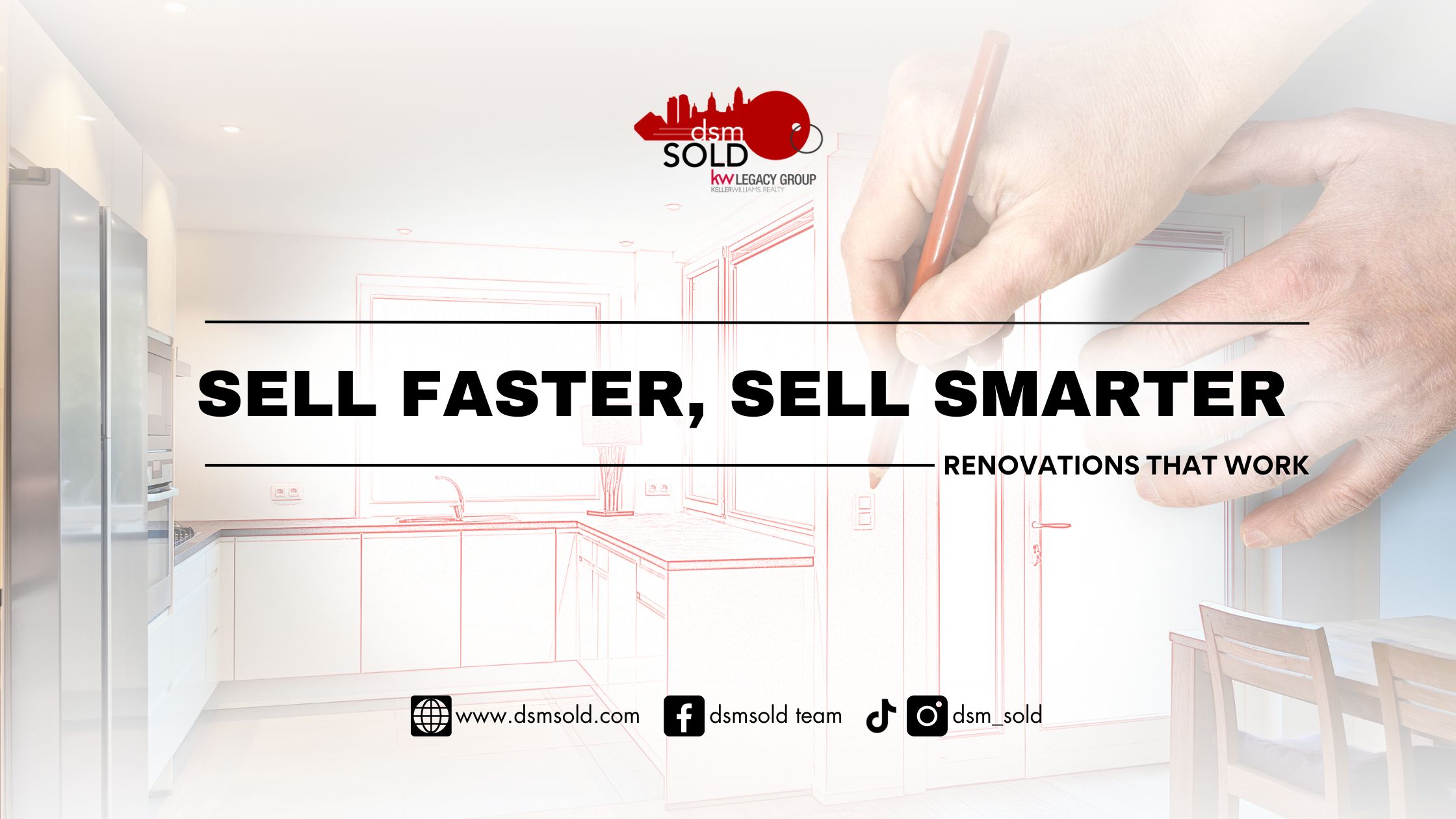 Sell Faster, Sell Smarter: Renovations That Work header image.