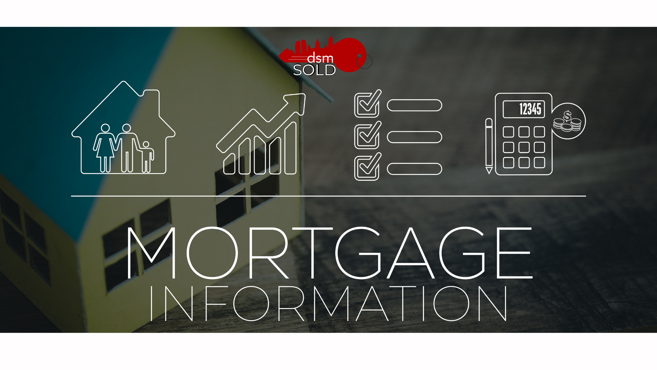 Six Top Tips to get a Mortgage Loan Information header image.