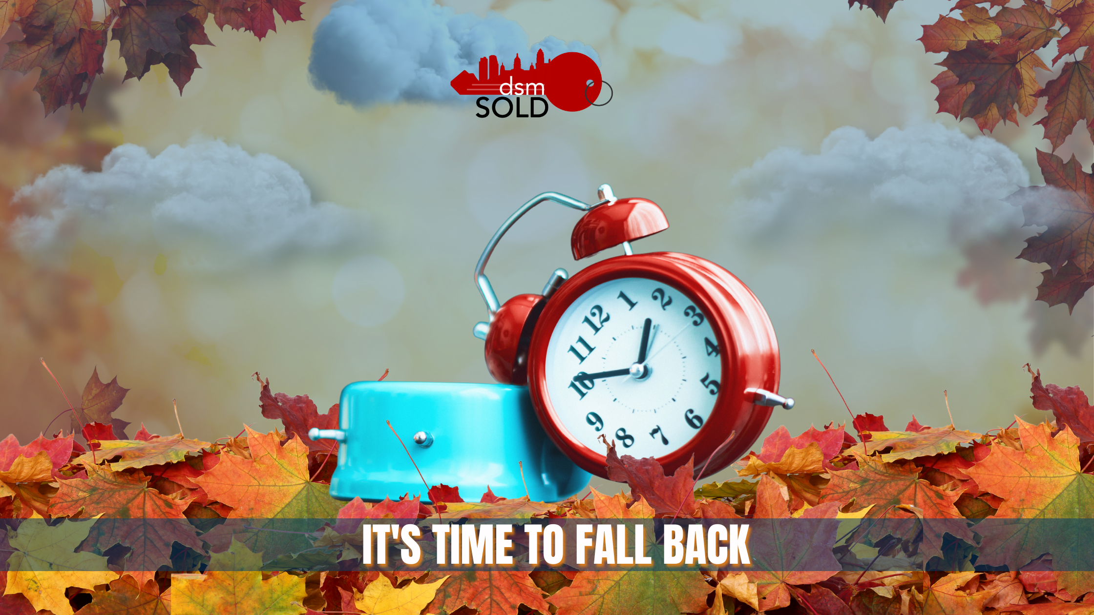 It's Time To Fall Back header image.