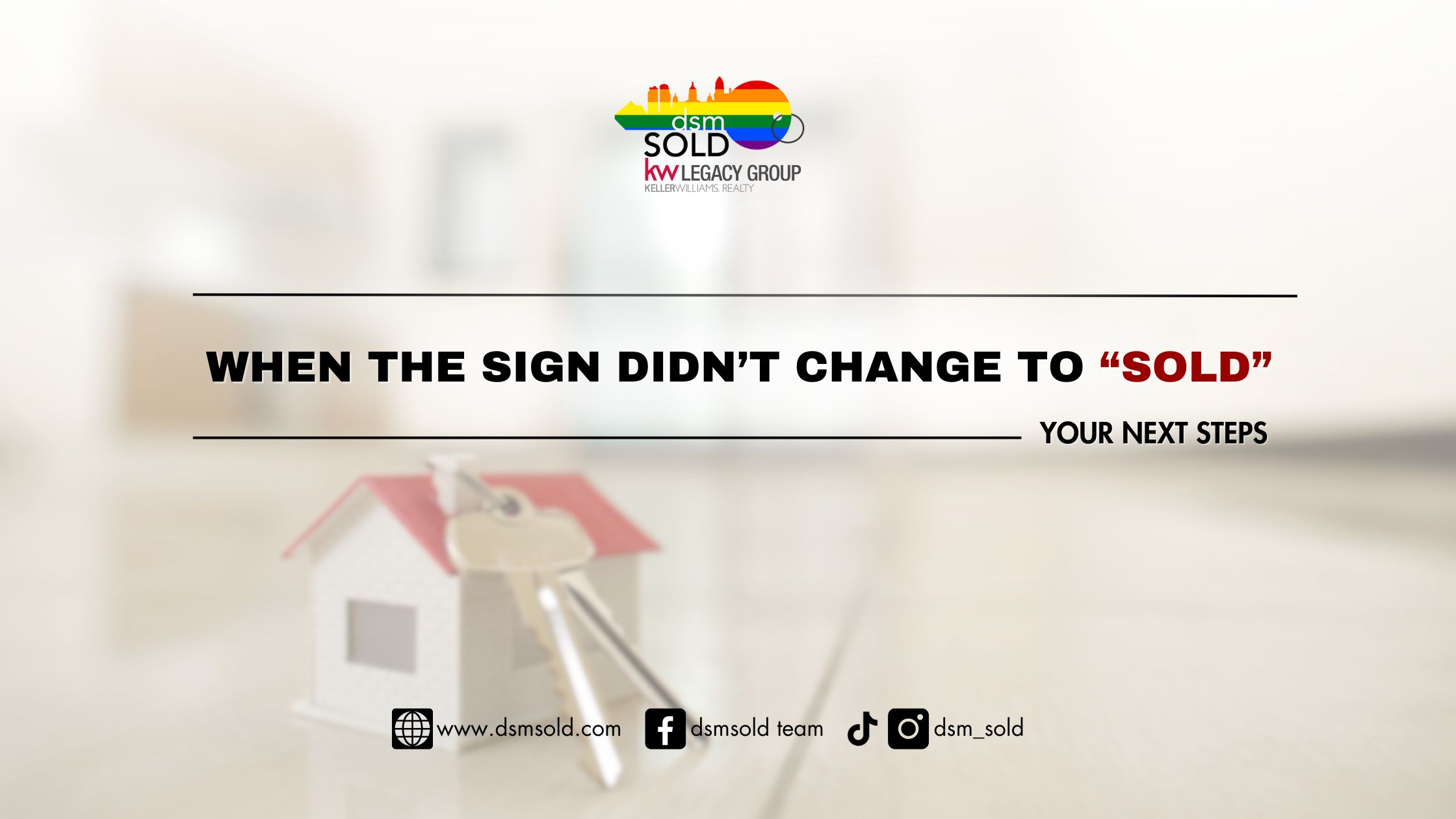 When the Sign Didn’t Change to “Sold”: Your Next Steps header image.