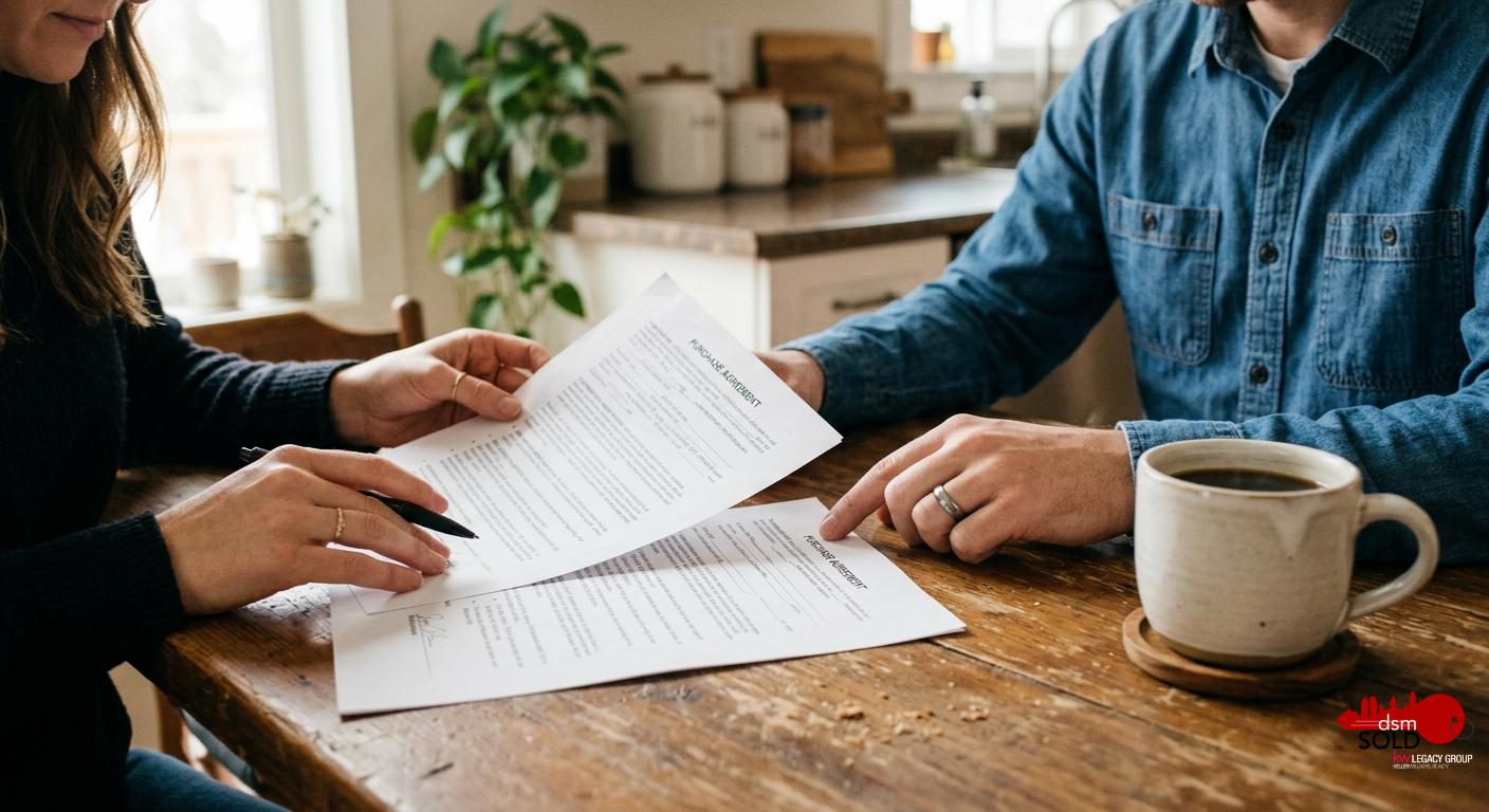 How to Win a Multiple-Offer Situation in Des Moines Without Overpaying header image.