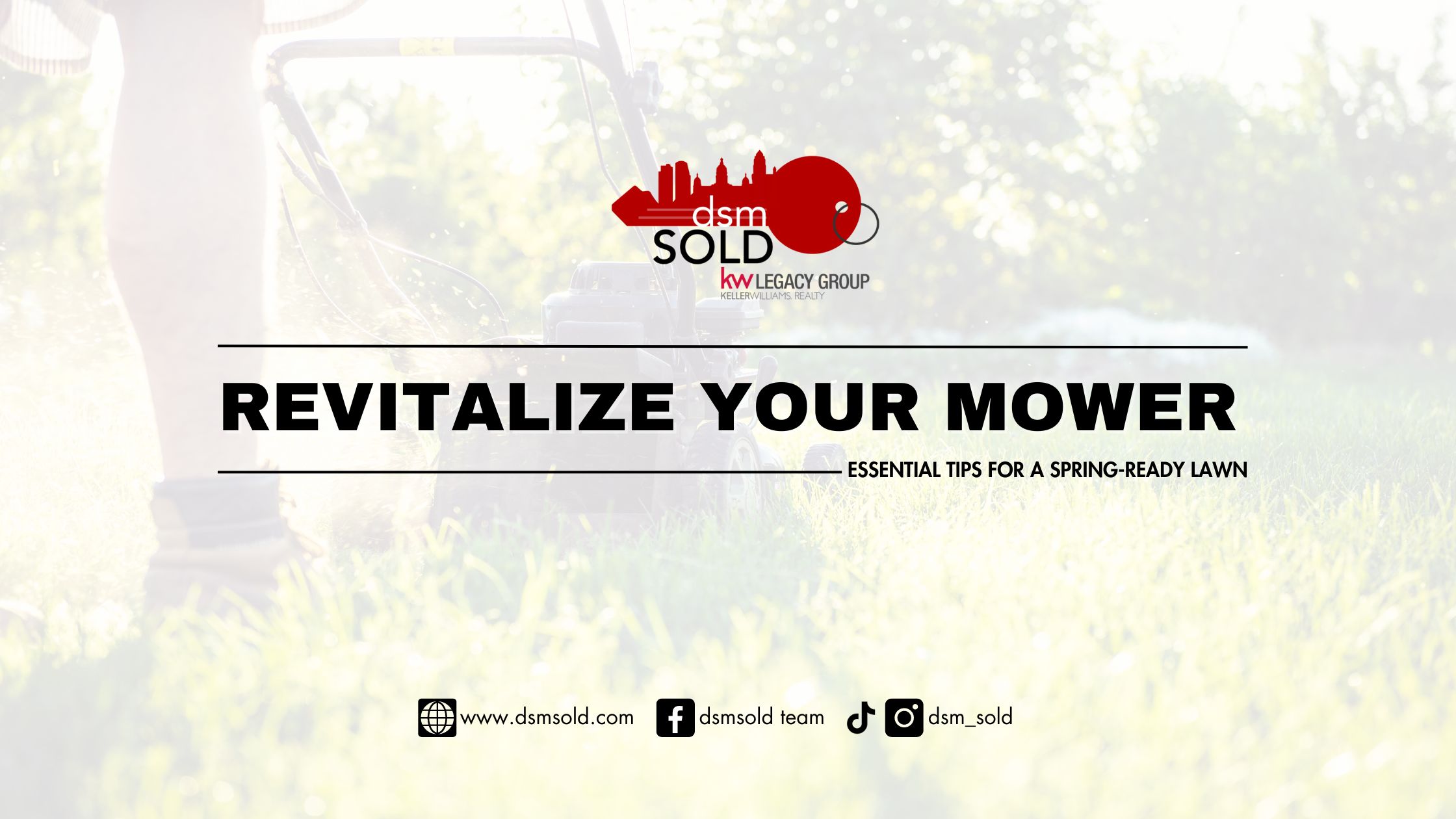 Revitalize Your Mower: Essential Tips for a Spring-Ready Lawn header image.