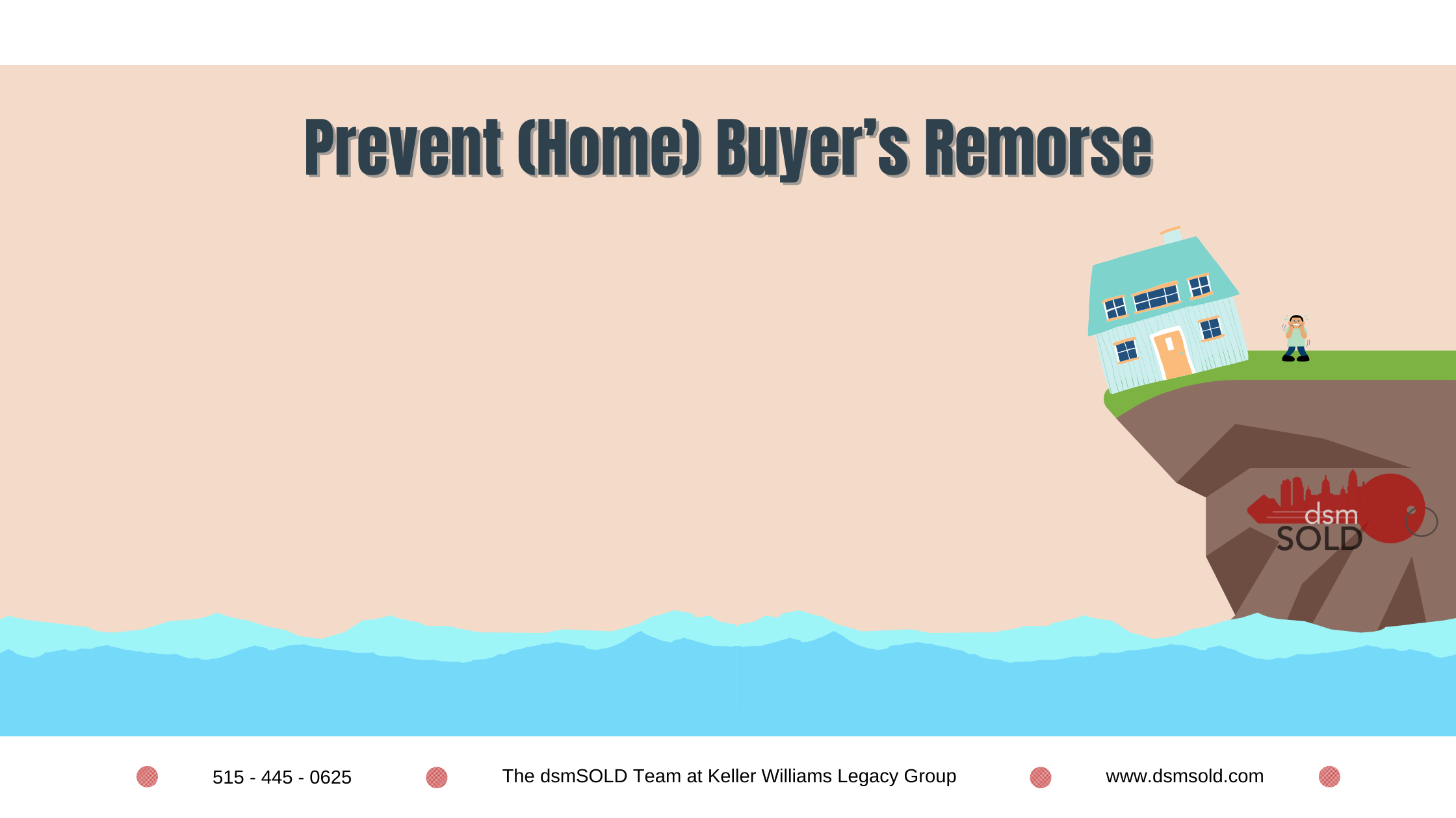 Prevent (Home) Buyer’s Remorse: How to Navigate House Hunting in a Competitive Market header image.