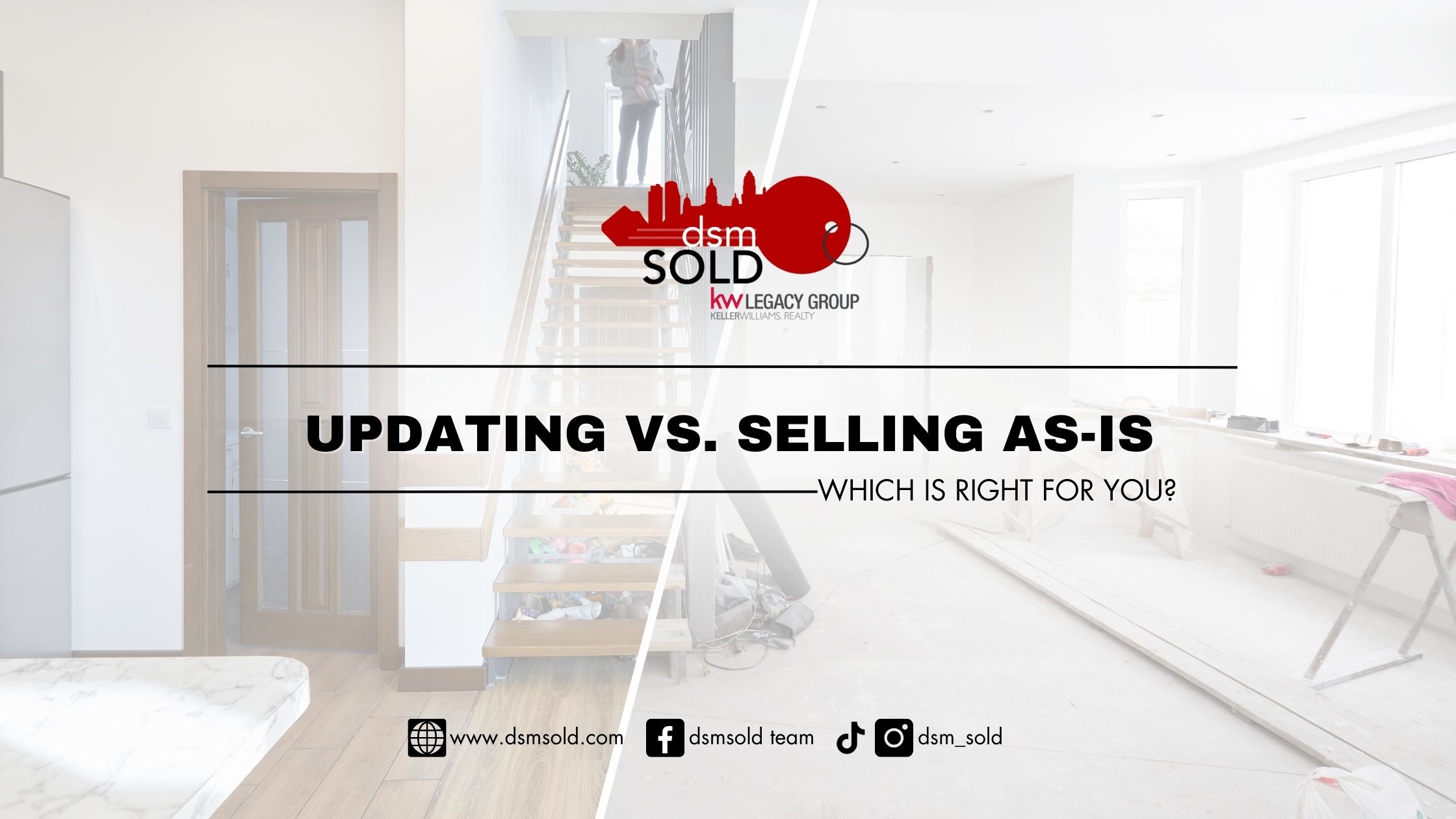 Updating vs. Selling As-Is: Which Is Right for You? header image.