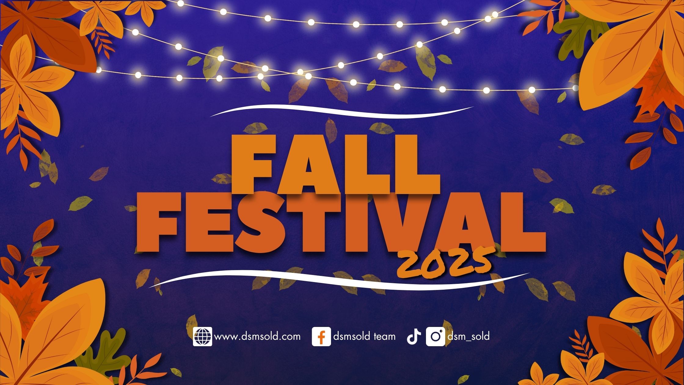 Our Sweetest Tradition Is Back: Join Us for Fall Festival 2025! header image.