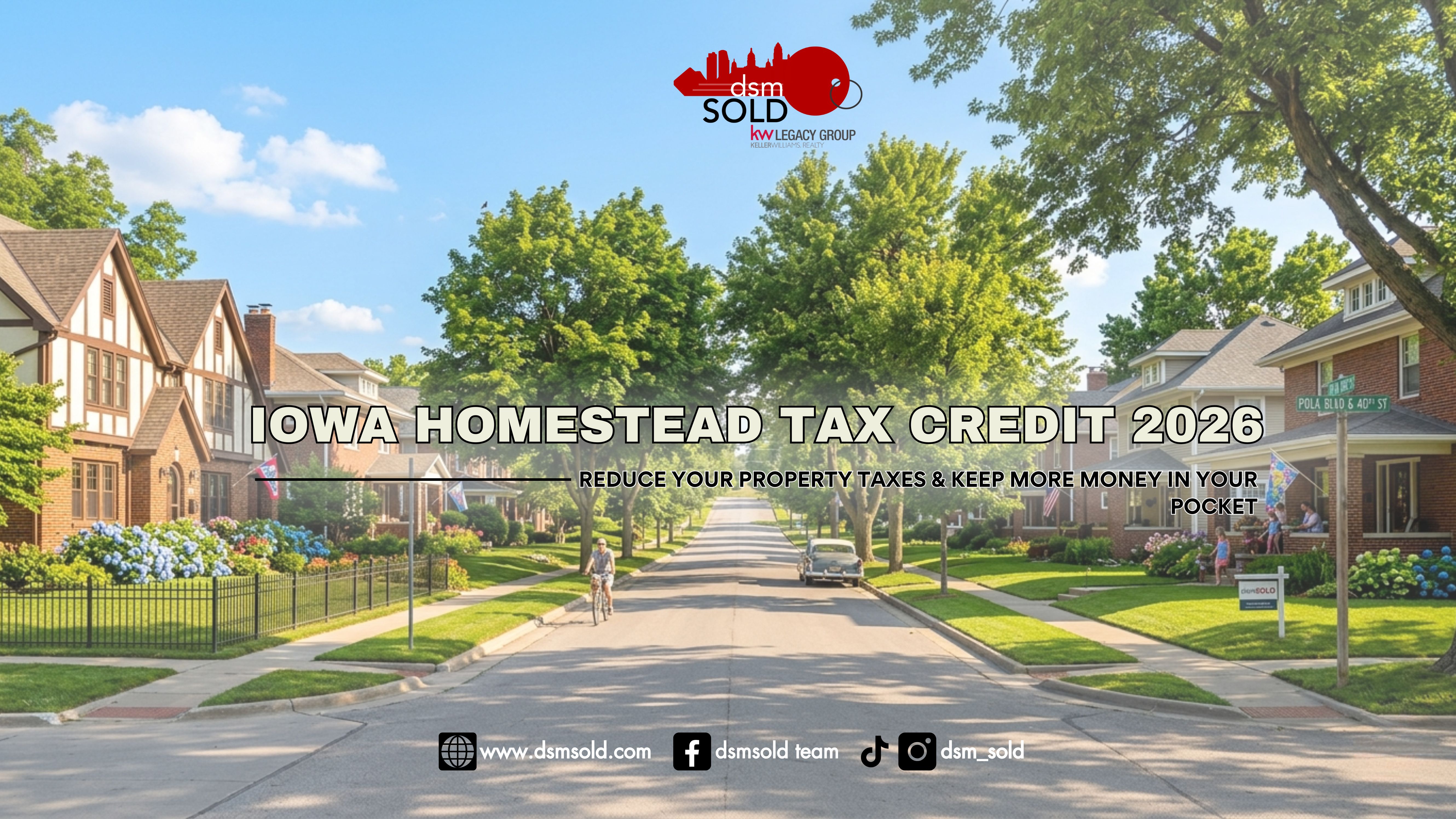 Iowa Homestead Tax Credit 2026: Reduce Your Property Taxes in 2026: Iowa Homestead Credit Guide header image.
