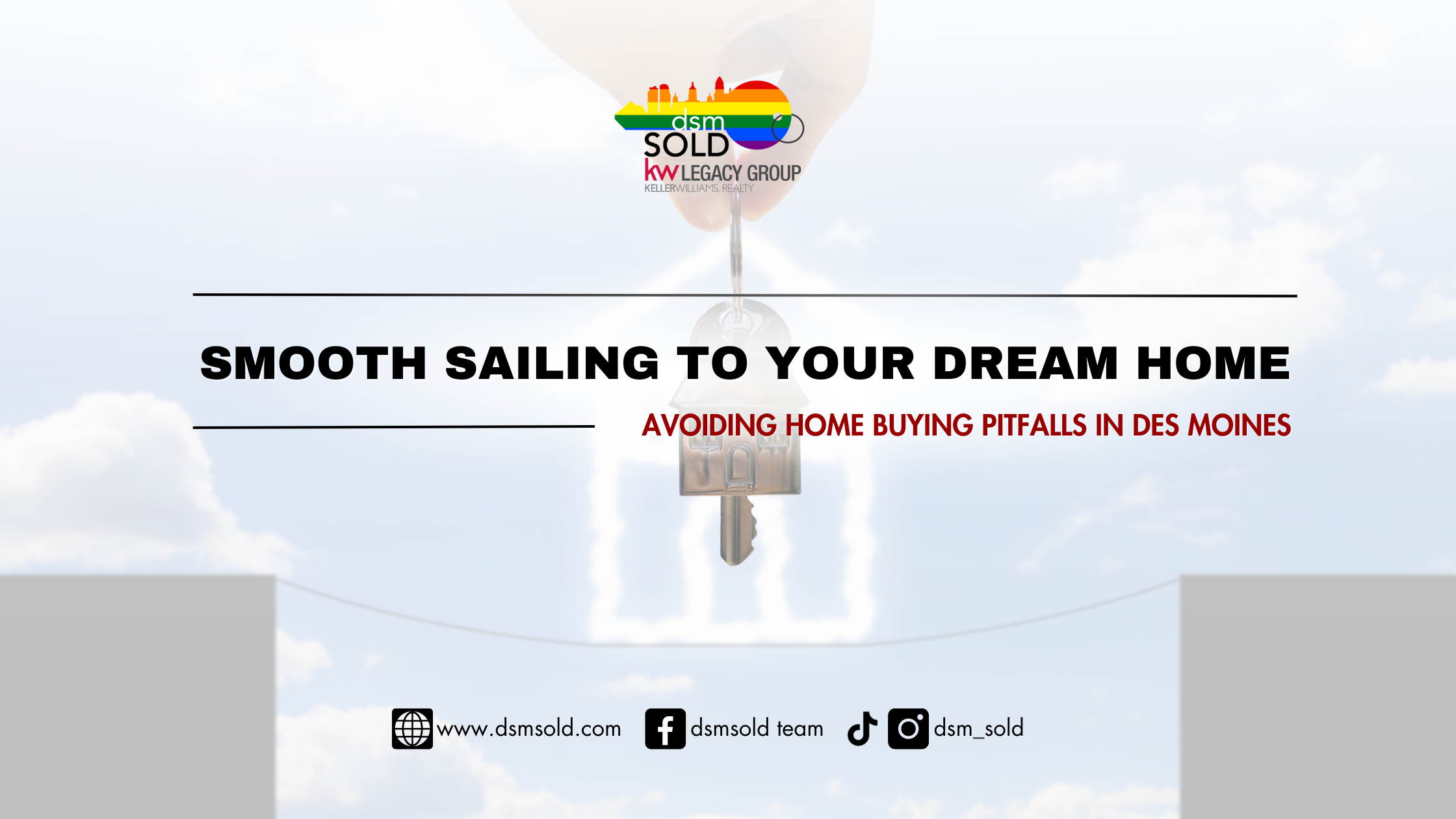 Smooth Sailing to Your Dream Home: Avoiding Home Buying Pitfalls in Des Moines header image.