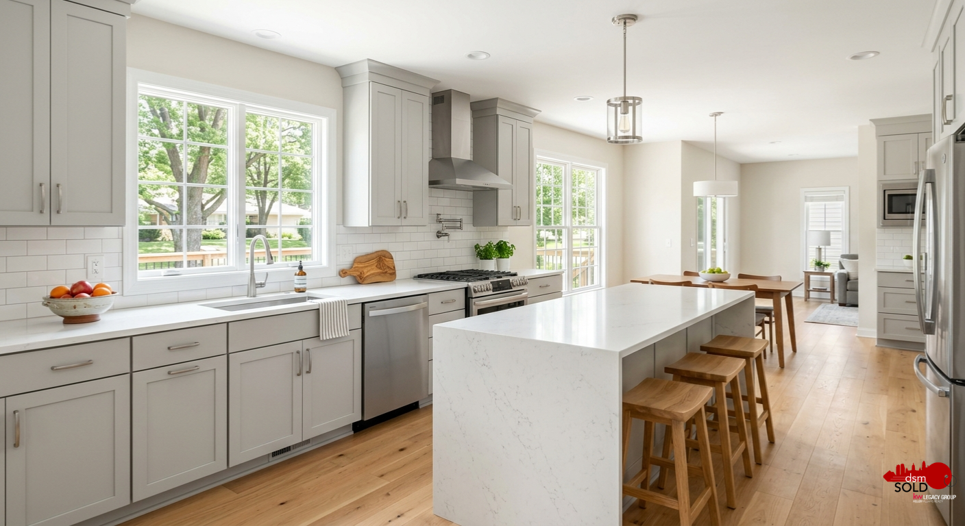Renovate or List As-Is? Which Pre-Sale Projects Actually Pay Off in the Des Moines Market header image.