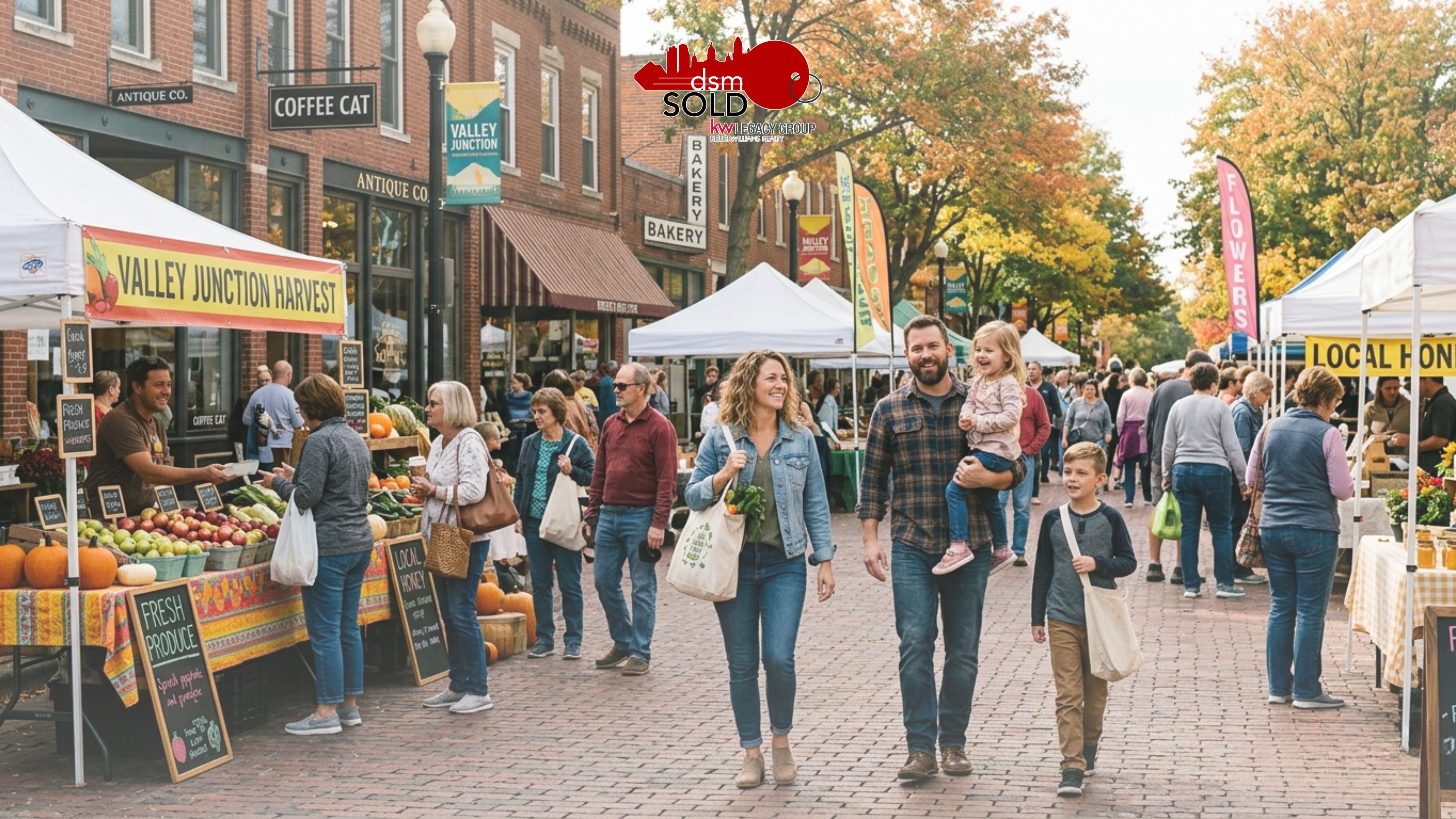 Top Des Moines Neighborhoods Buyers Are Searching This Spring header image.