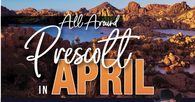 April 2023 Prescott Valley Real Estate News header image.