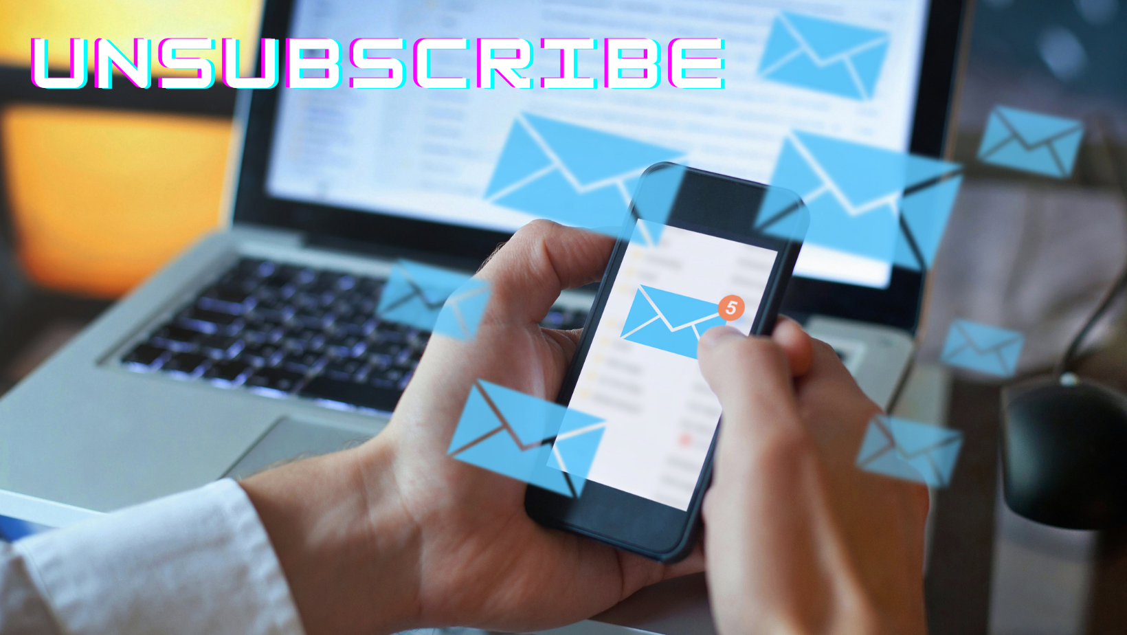 Too Many Emails? header image.