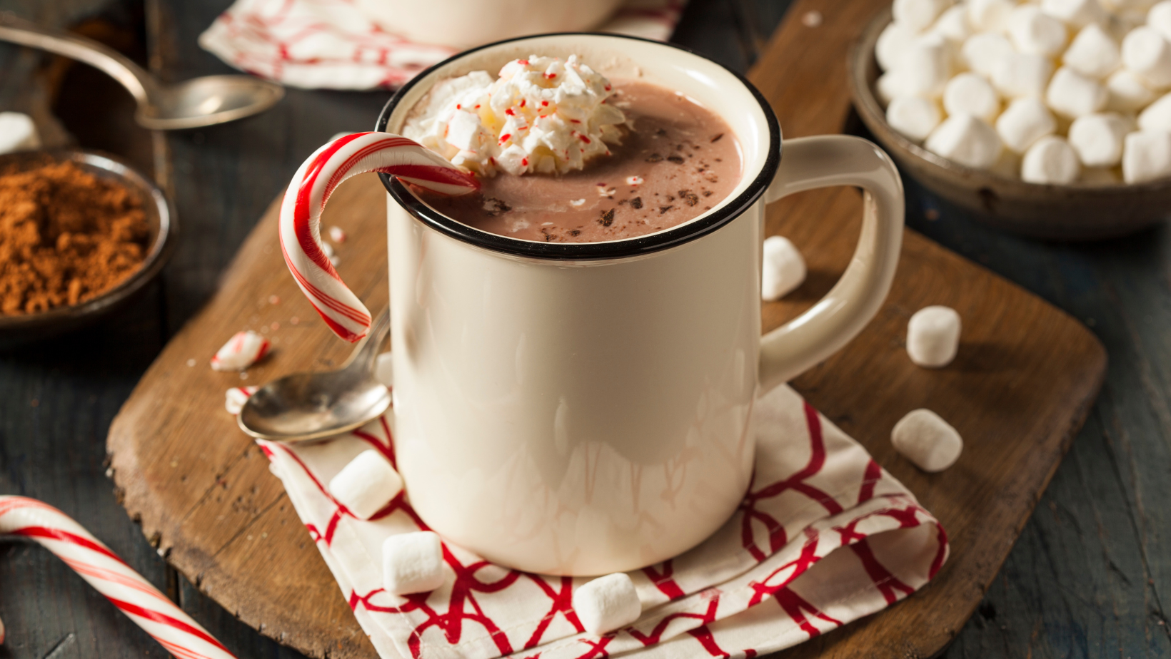 BEST HOT CHOCOLATE header image.