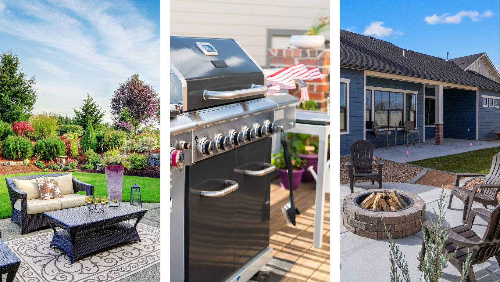 OUTDOOR GATHERINGS: The Backyard Oasis header image.